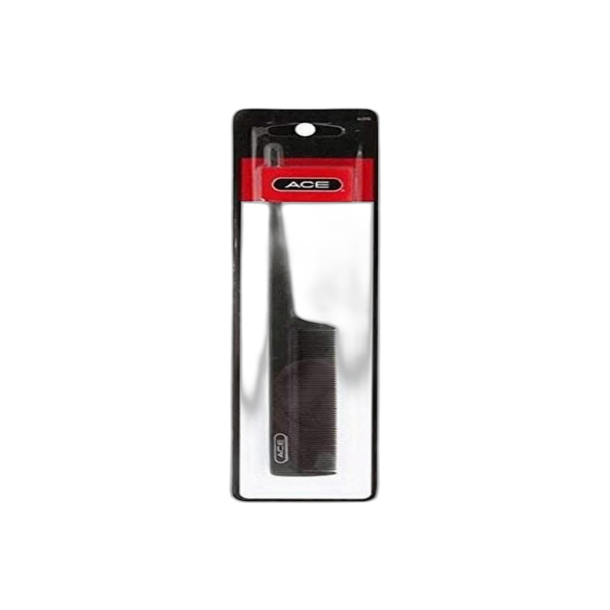 GOODY Ace Comb, Tail, Black, 8"