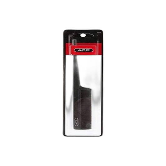 GOODY Ace Comb, Tail, Black, 8"