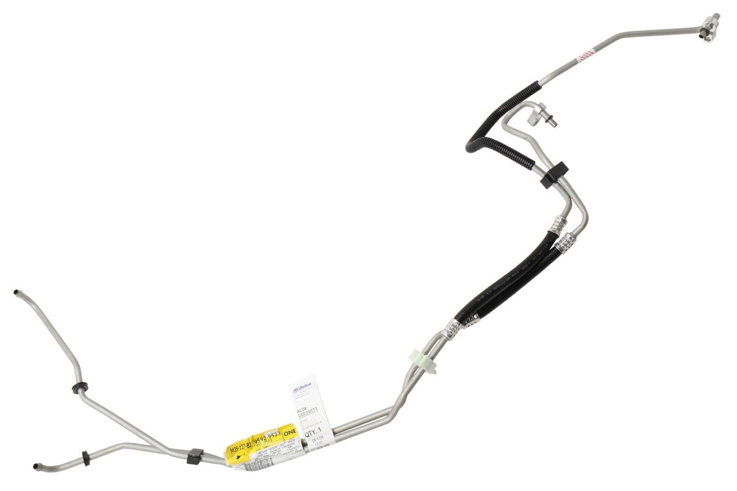GM Genuine Parts 95929523 Automatic Transmission Fluid Cooler Inlet and Outlet Line