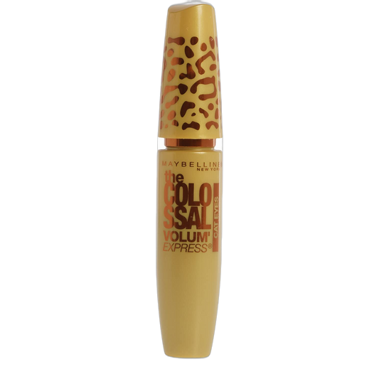 Maybelline New York Volume Express Colossal Cat Eyes Washable Mascara, Glam Black, 0.31 Fluid Ounce