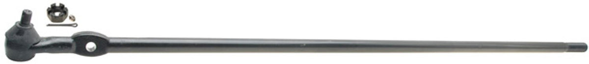 ACDelco Advantage 46A3010A Outer Steering Tie Rod End with Fitting, Pin, and Nut