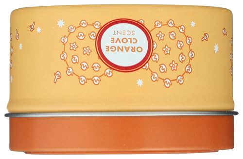 MRS MEYER'S Orange Clove Tin Candle, 2.9 OZ