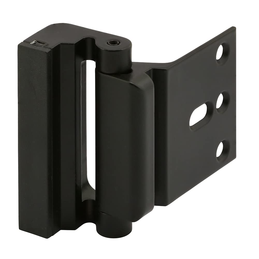 Prime-Line U 11449 High Security Door Lock, Matte Black Finish (Single Pack)