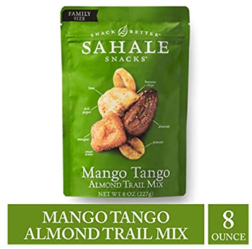 Sahale Snacks Mango Tango Almond Trail Mix, 8 Ounces