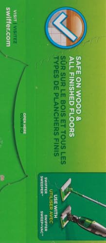 Swiffer Sweeper Dry Sweeping Pad Multi Surface Refills for Dusters Floor Mop, Gain, 16 Count (Packaging May Vary)