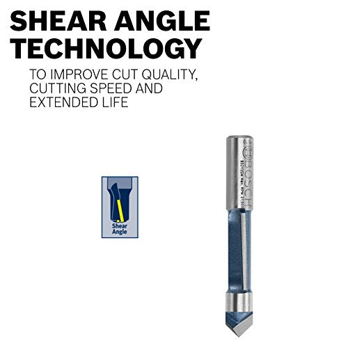 Bosch 85450M 3/8 in. x 3/4 in. Carbide Tipped Extended Round Nose Bit
