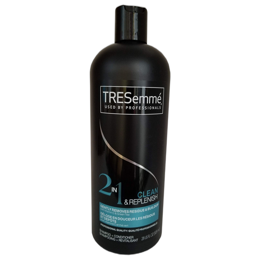 Tresemme Shampoo Cleanse & Replenish 2-In-1 28 Ounce (828ml) (3 Pack)