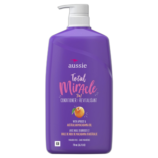 Aussie Total Miracle Collection Conditioner, 26.2 Fluid Ounce