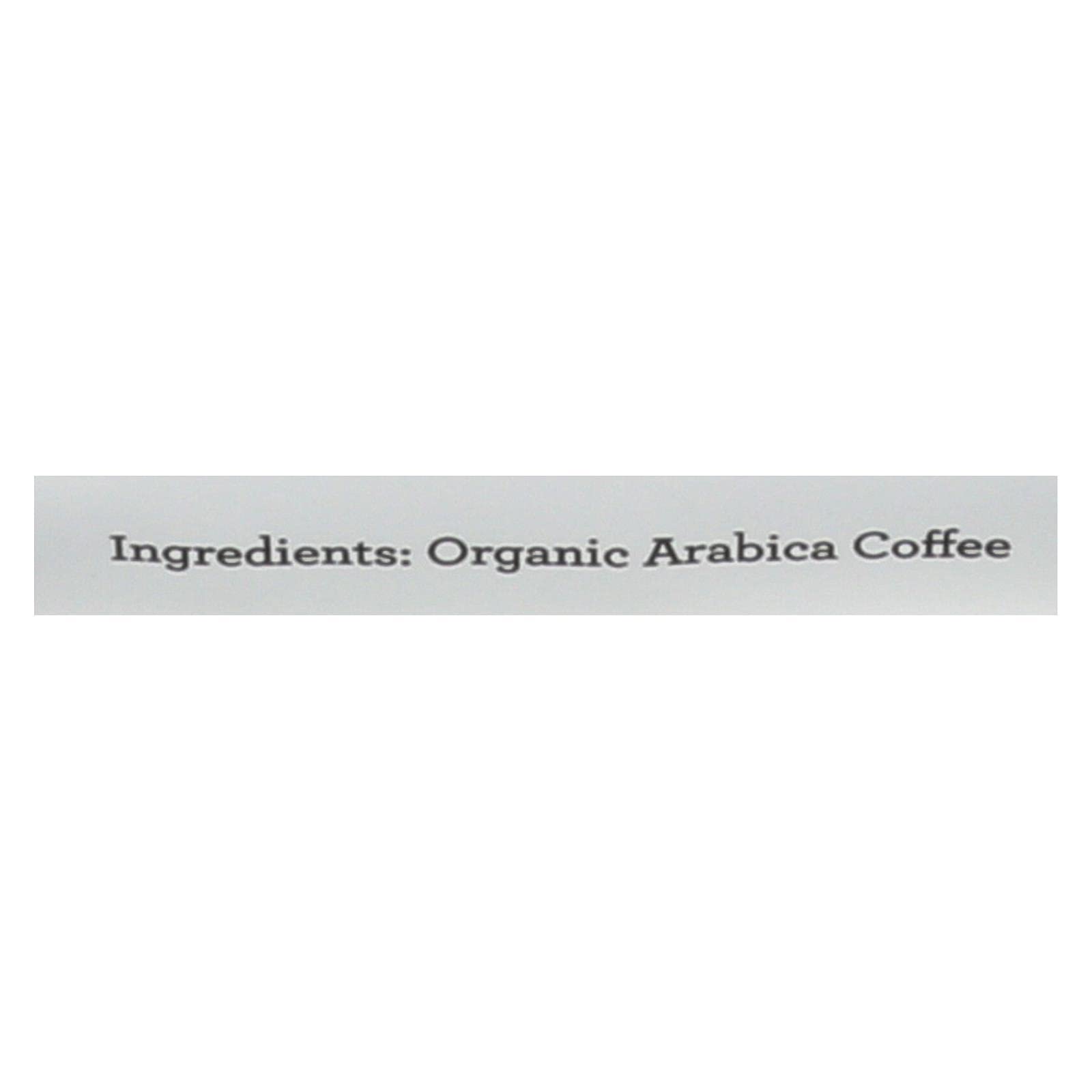 Wicked Joe Coffee Organic Whole Bean Coffee, Sumatra 12.0 OZ (Pack of 6)