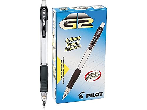 PTL 51014 PENCIL,MECH,G2,0.5MM 12 PK