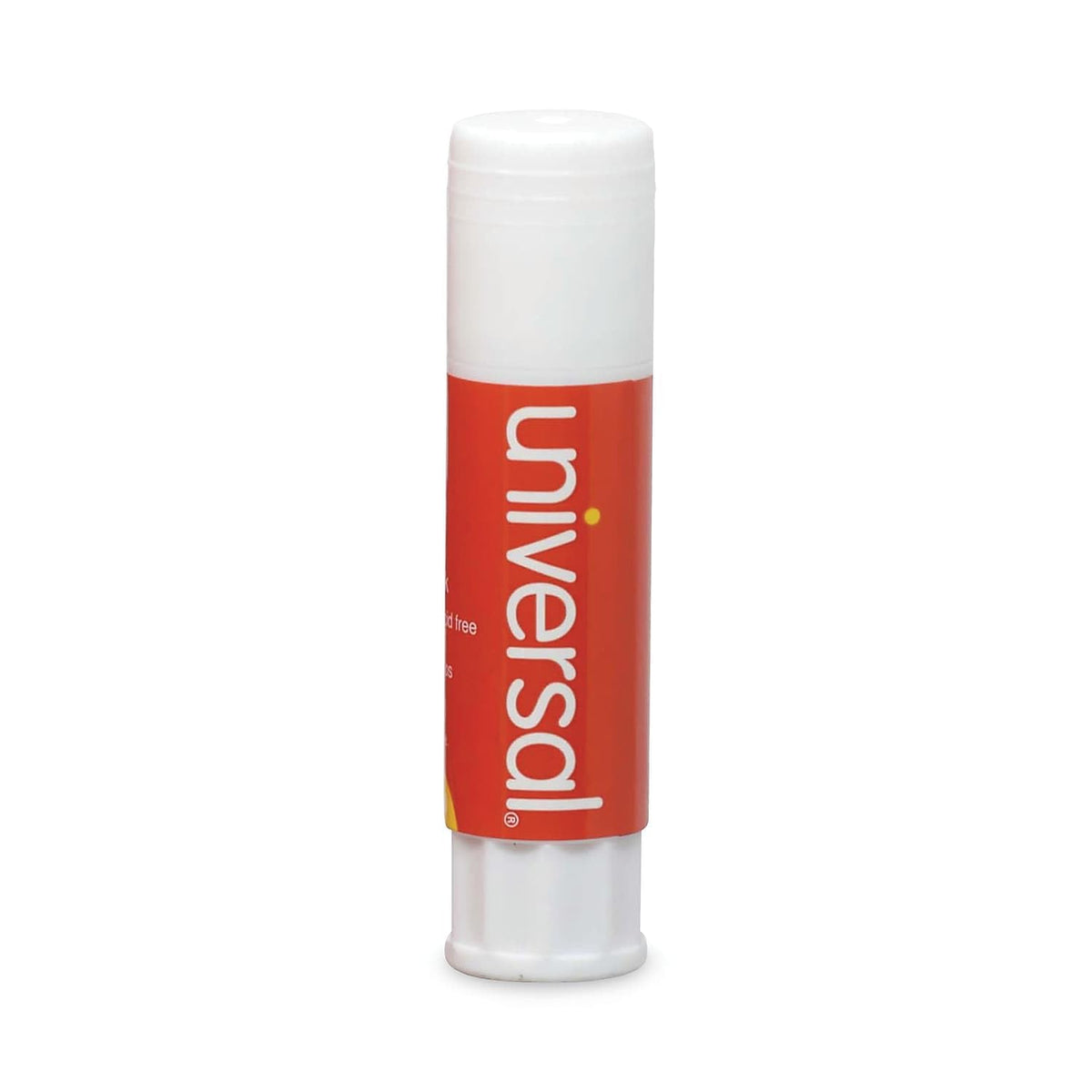 Universal UNV75748 0.28 oz. Glue Sticks - Clear Dry (12/Pack)