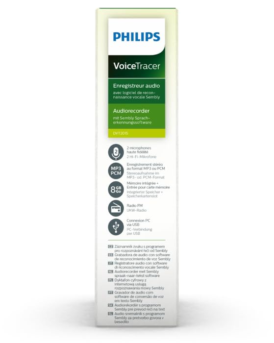 PHILIPS VoiceTracer Audio Recorder