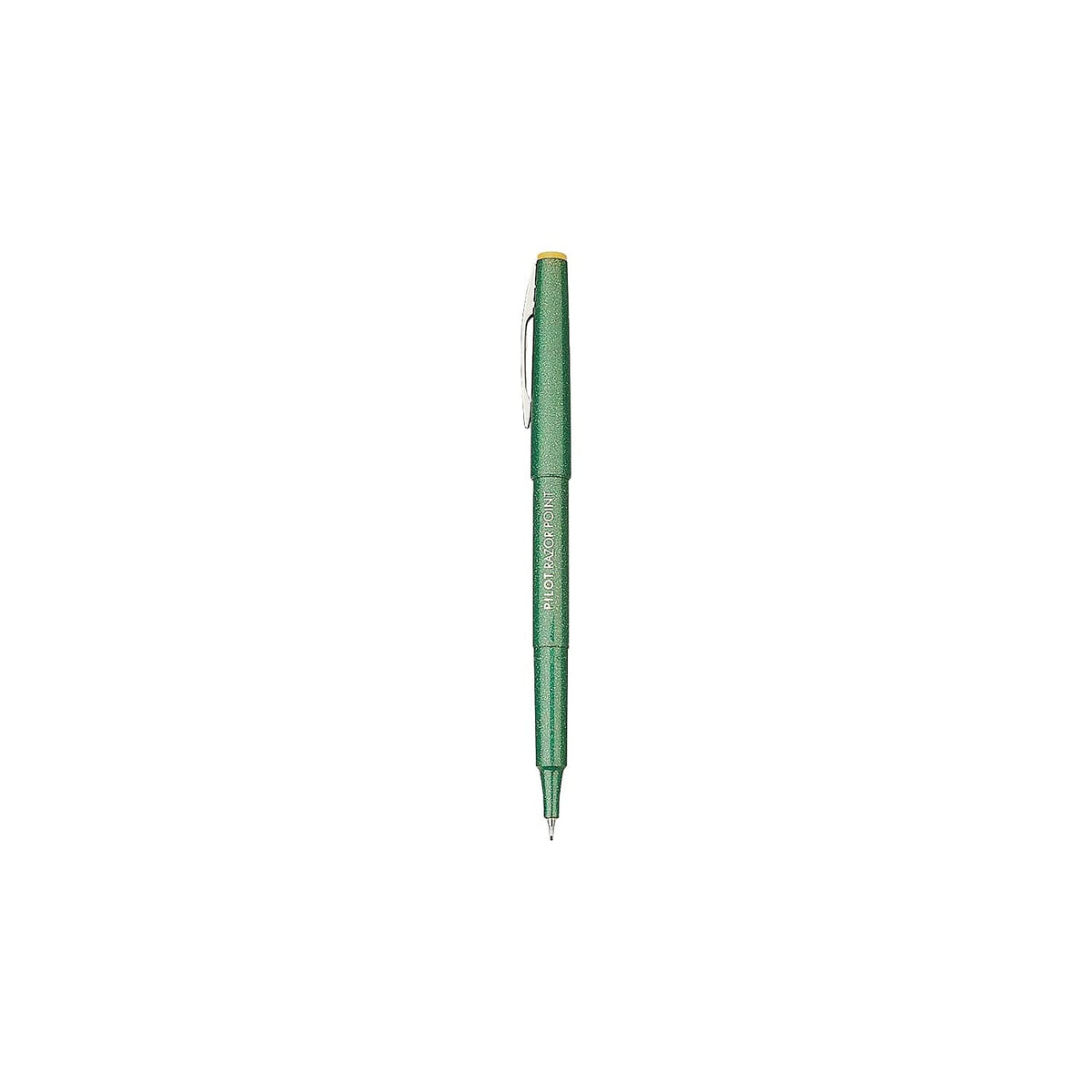 Pilot 11010 Razor Point Marker, .3mm, Extra Fine, Green Ink