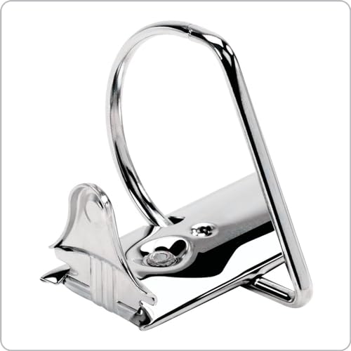 Cardinal 22132 Clearvue D-Ring Binders, 11-Inch x17-Inch, 2-Inch Capacity, White