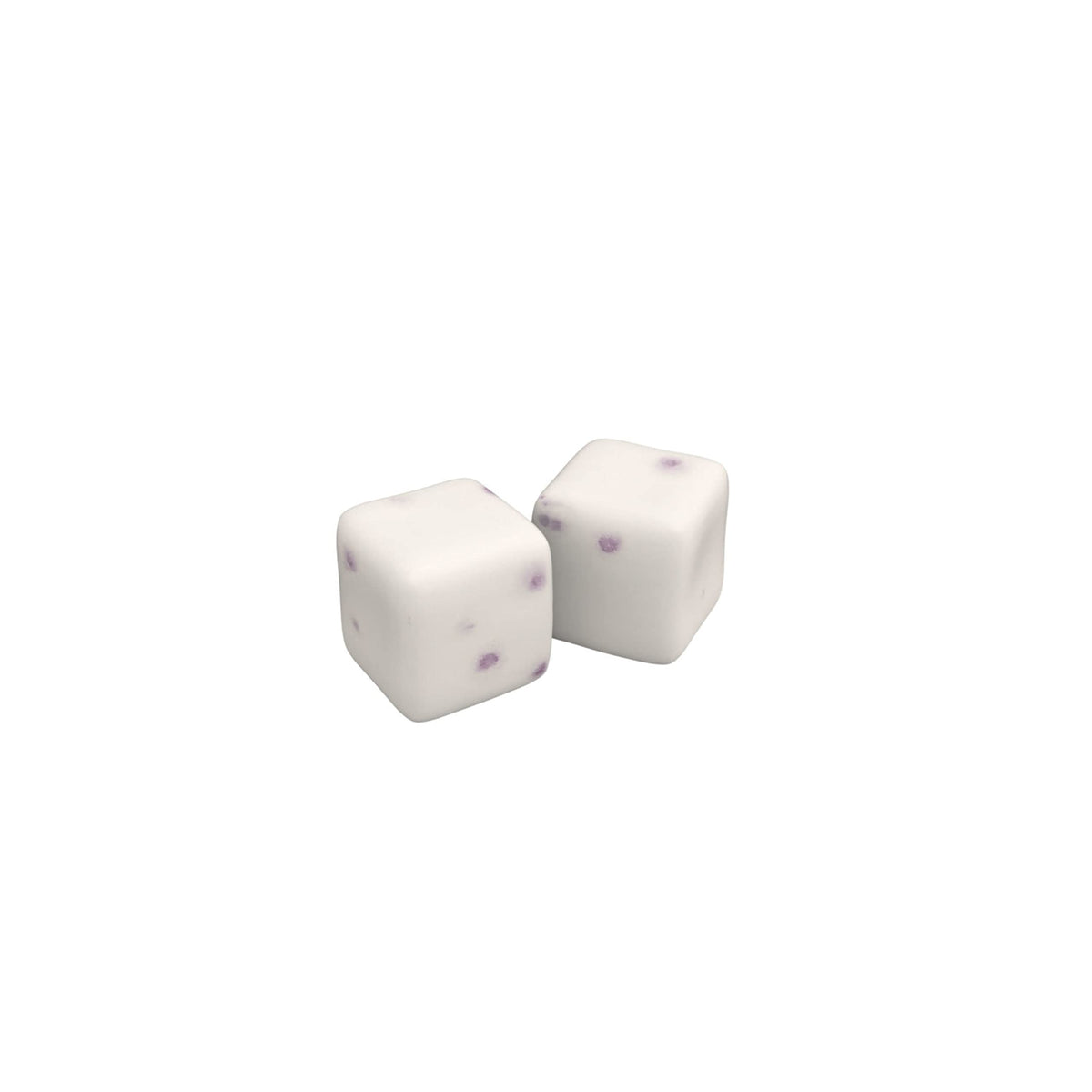 ICE BREAKERS Ice Cubes Arctic Grape Sugar Free Chewing Gum Bottles, 3.24 oz (6 Count, 40 Pieces)