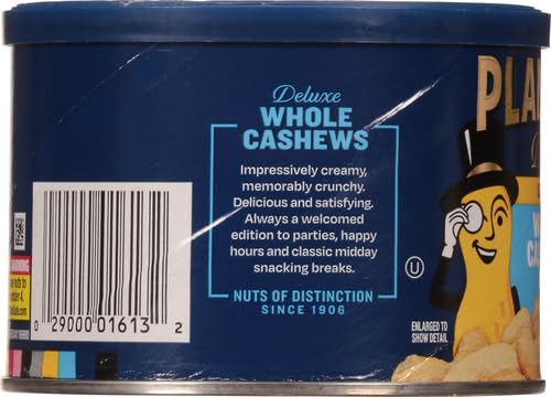 Planters Cashews Whole Salted, 8.5 oz