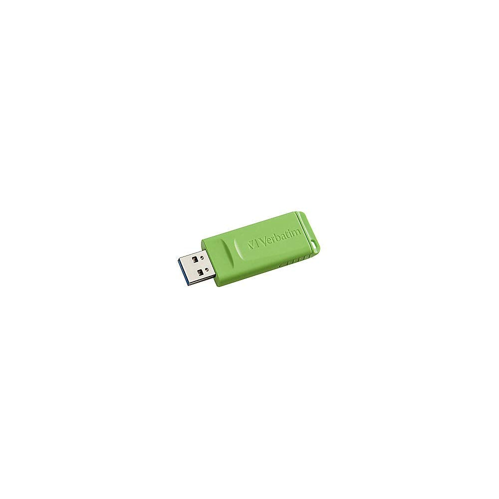 Verbatim 64GB Store 'n' Go USB Flash Drive - PC / Mac Compatible - 2pk - Blue, Green