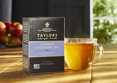 Taylors of Harrogate Lapsang Souchong, 50 Teabags