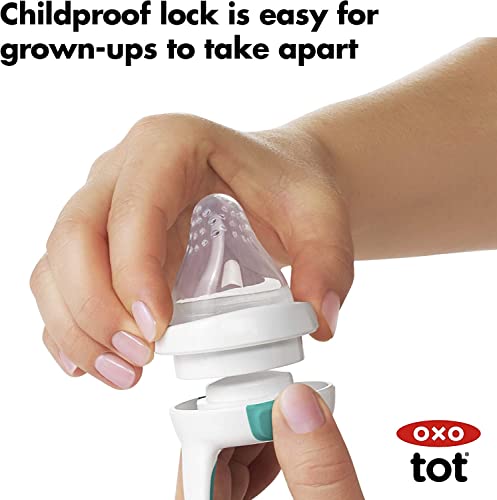 OXO Tot Silicone Self-Feeder