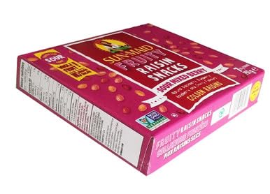 Sun-Maid Fruity Raisin Snacks, Sour Mixed Berry, 140g/5 oz. Box (Imported from Canada)