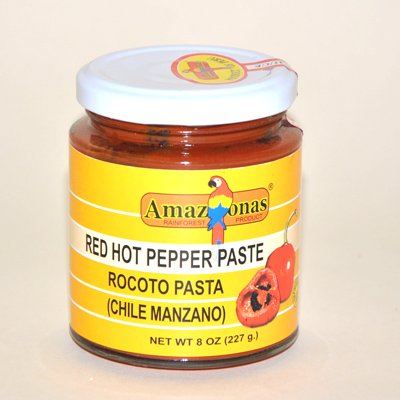 Amazonas Rocoto Paste (Chile Manzano) 8 Oz (227g r.)
