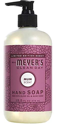 Mrs. MEYER'S Mum Kitchen Set Variation Includes, 1 Hand Soap, 1 Dish Soap, and 1 Multi Surface Cleaner 3 ct.