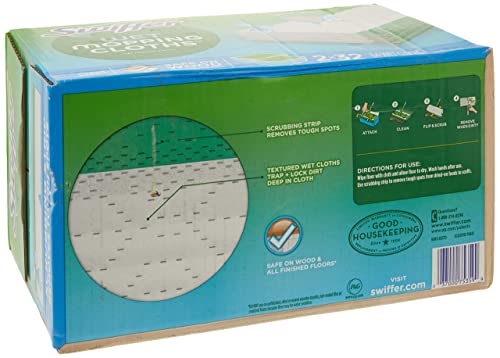 SWIFFER Wet Moppiong Cloth Scented Box Trap Lock
