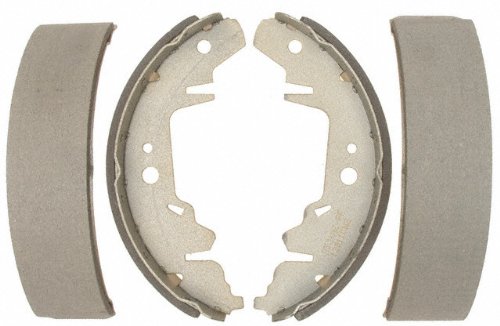 ACDelco Silver 14714B Bonded Rear Drum Brake Shoe Set