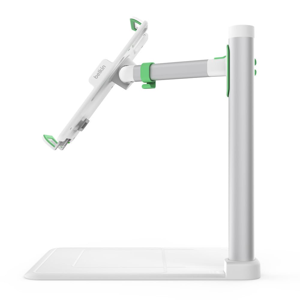 Belkin Tablet Stage Portable Projector Stand, White