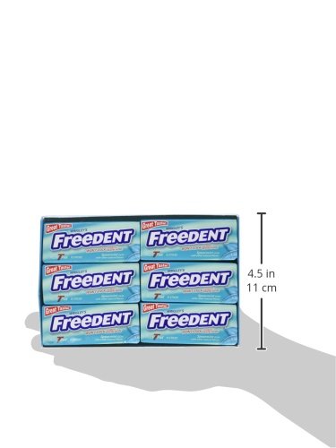 Freedent Spearmint Gum (12 Pack) (2 Pack)