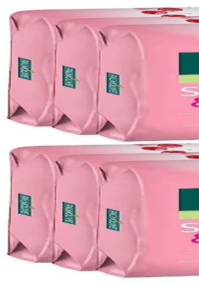 Palmolive Naturals Soft & Moisture Bar Soap with Rose Petals & Cherries, 80 G / 2.8 Ounce Bars, 3 in a Pack (Pack of 4) Total 12 Bars