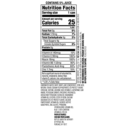 MTN Dew Energy, Pomegranate Blue Burst,16oz Cans (12Pack)