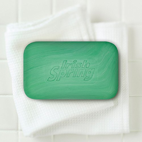 Irish Spring Original Deodorant Bar Soap, 12 Count