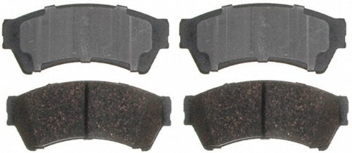 ACDelco Advantage 14D1164CH (19255842) Ceramic Front Disc Brake Pad Set
