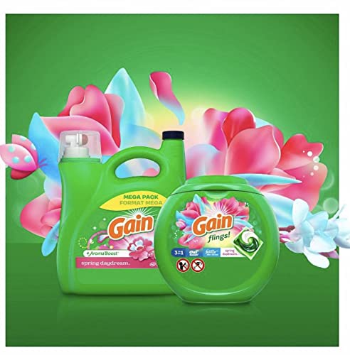 Gain Liquid Detergent - Hawaiian Aloha