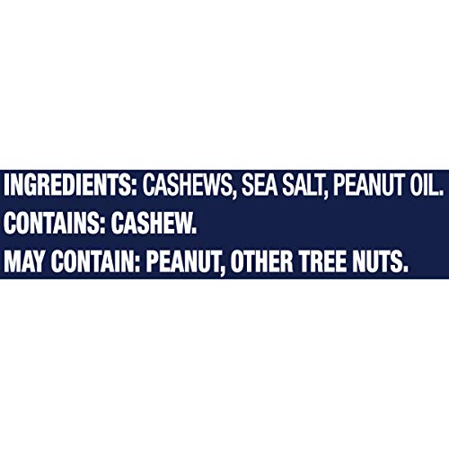 Planters Cashews Whole Salted, 8.5 oz