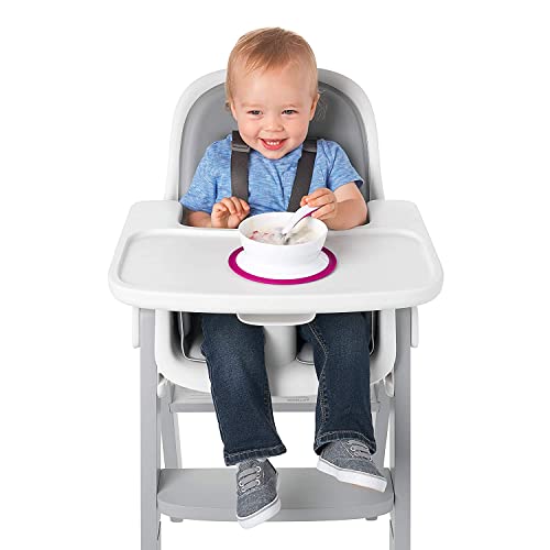 OXO Tot Stick & Stay Suction Bowl - Pink