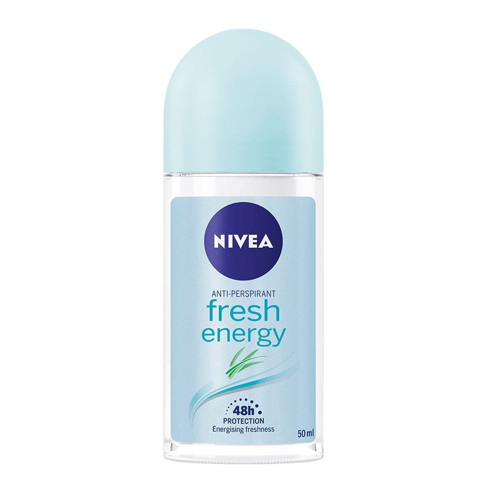 Nivea Deo Roll on 50ml. (Pack of 3) (Energy Fresh)