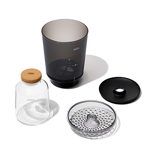 OXO Brew Compact Cold Brew Coffee Maker,Black
