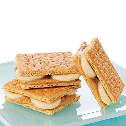 Honey Maid Graham Crackers, Bulk Lunch Snacks, 200 - .5 oz Snack Packs