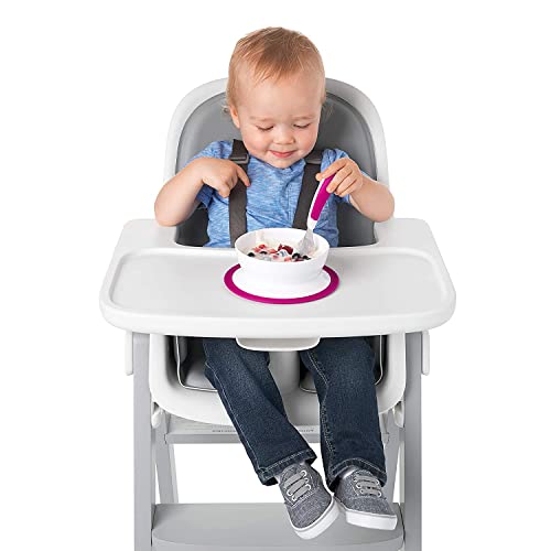 OXO Tot Stick & Stay Suction Bowl - Pink