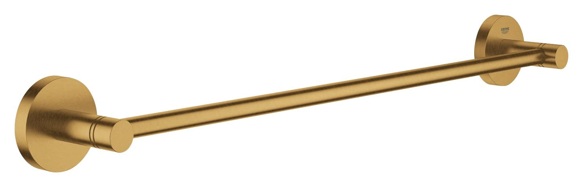 Essentials Inch Towel Bar, Brushed Cool Sunrise