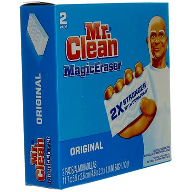 Mr. Clean Magic Eraser, Original 2 ea (Pack of 5)