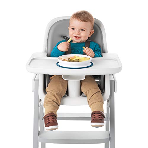 OXO Tot Stick & Stay Suction Plate, Navy