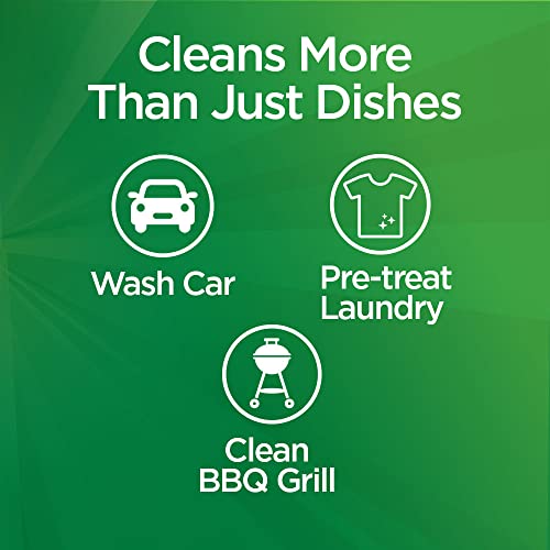 Palmolive Liquid Dish Soap Essential Clean, Lemon - 5 Liter
