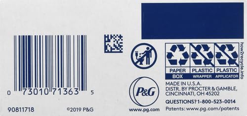 Tampax Pure 100% Organic Cotton Core Regular Absorbency Tampons - 16 ct