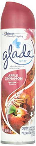 Glade Air Freshener Aerosol Spray-Apple Cinnamon-8 oz