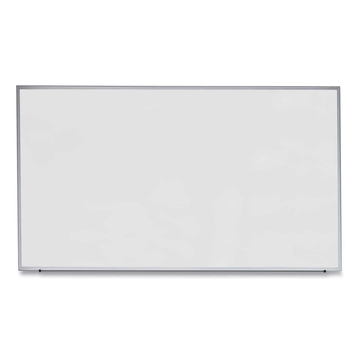 Universal 43626 Dry Erase Board, Melamine, 72 x 48, Satin-Finished Aluminum Frame