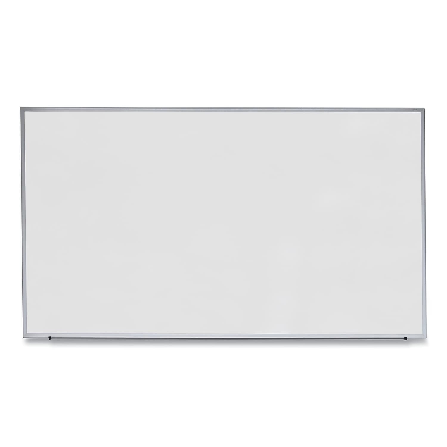 Universal 43626 Dry Erase Board, Melamine, 72 x 48, Satin-Finished Aluminum Frame