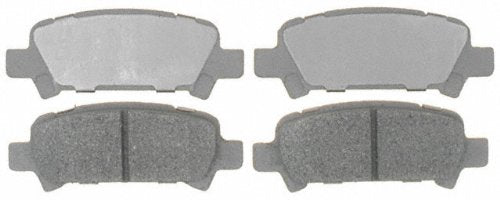 ACDelco Silver 14D770M (19286091) Semi-Metallic Rear Disc Brake Pad Set
